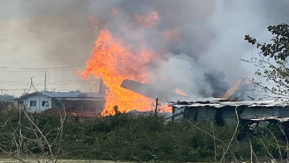 ปตท.เร่งส่งทีมระงับเหตุระเบิดท่อก๊าซฯ อ.บางบ่อ จ.สมุทรปราการ