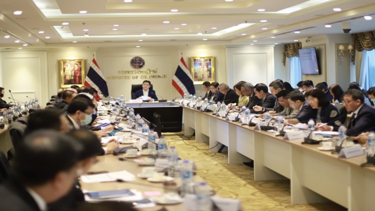 'จุรินทร์' จับมือภาคเอกชน ลุยคลายปมปัญหาส่งออก