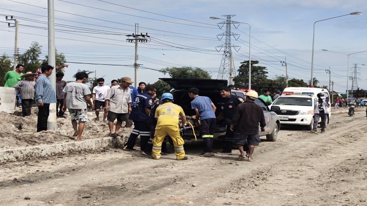 สธ.ยืนยันเหตุท่อแก็สระเบิด มีผู้เสียชีวิต 3 ราย เจ็บ 51