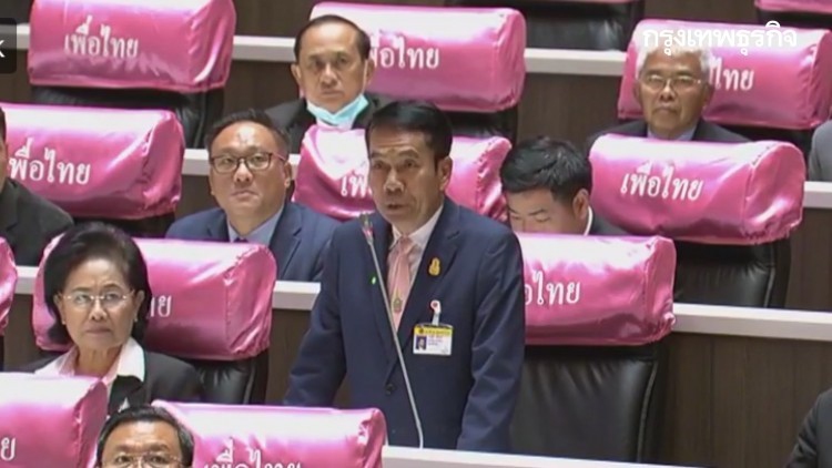 "สุทิน" อภิปรายปิดท้ายฝ่ายค้าน ​ย้ำเหตุผล "นายกฯ" ต้องออก 