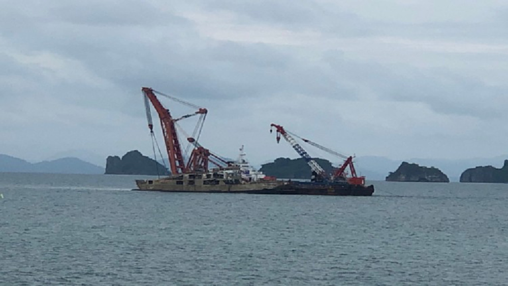 'ราชาเฟอร์รี่' กู้เรือครบ 4 ลำ เร่งตรวจประเมินความเสียหาย