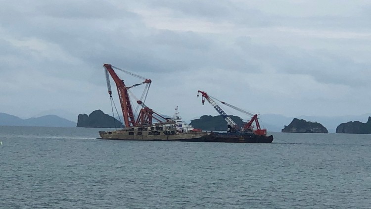 'ราชาเฟอร์รี่' กู้เรือครบ 4 ลำ เร่งตรวจประเมินความเสียหาย