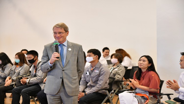 บี.กริม จัดงาน ‘New Joiners Meet Chairman’ ประจำปี 63 เชื่อมสัมพันธ์ผู้บริหารกับพนักงาน