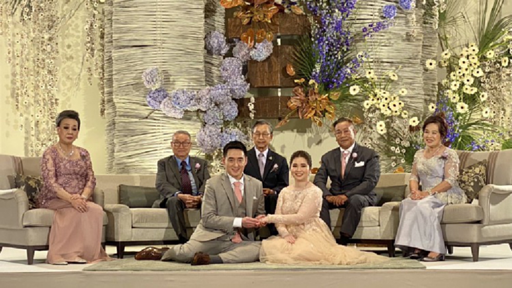 ฤทธิ์ คิ้วคชา ทายาทซาฟารีเวิลด์ เข้าประตูวิวาห์สุดประทับใจ