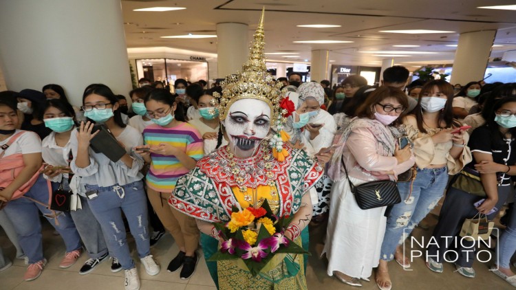 พารากอน คึกคัก! จัดฉลองเทศกาลฮาโลวีน