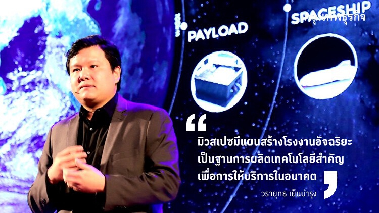 'มิวสเปซ' ปูพรมบรอดแบนด์ดาวเทียม จ่อระดมทุน100ล.ดอลล์