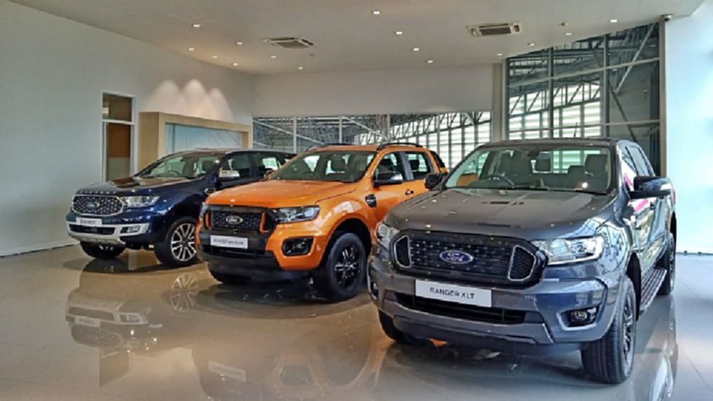 ฟอร์ด ปรับโฉม 'เรนเจอร์-เอเวอเรสต์' เพิ่มความดุดัน อารมณ์สปอร์ต