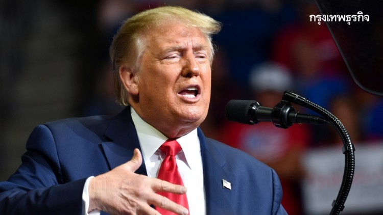 'ทรัมป์'ประกาศเตรียมฟ้องศาลค้านนับคะแนน