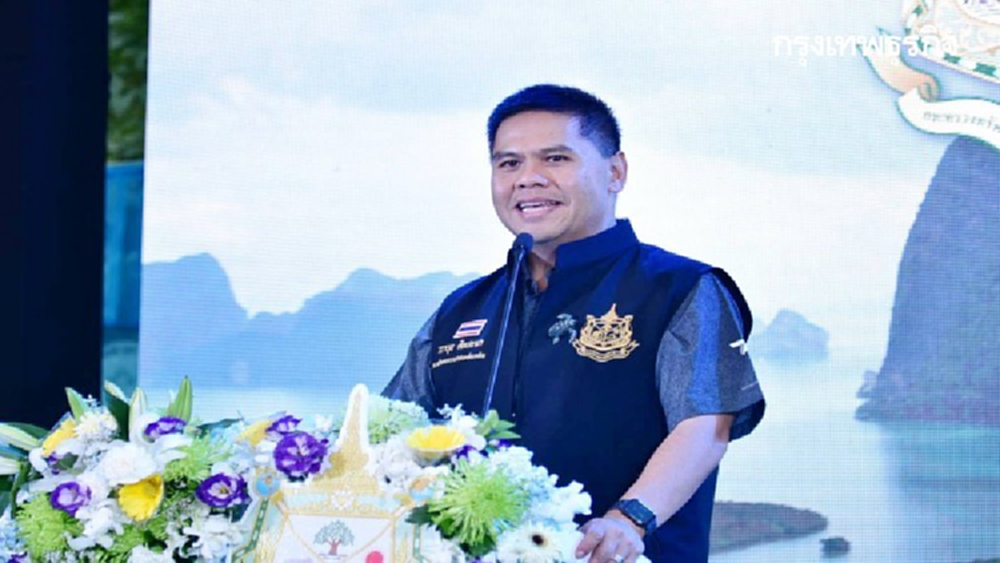 'วราวุธ'​ เปิดโครงการป่าชายเลนในเมือง​ 700​ ไร่