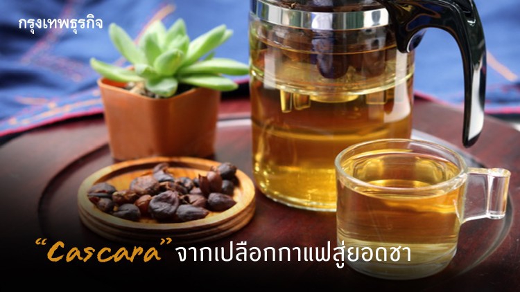 จากเปลือกกาแฟสู่ยอดชา นามว่า “Cascara”