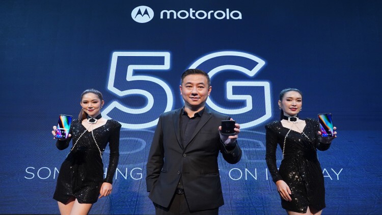 โมโตโรล่า ปลุก 'สมาร์ทโฟนฝาพับ' เปิด 'motorola razr 5G'