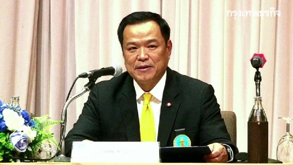 "อนุทิน" บอก เลือกตั้งโปร่งใส คือ หัวใจสร้างสามัคคีคนในชาติ