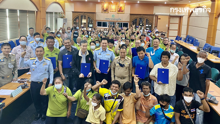 พรีมูฟเฮ! 'กรมทะเล' ลุยแก้ 3 ชุมชนต้นแบบนำร่องพื้นที่ป่าชายเลน