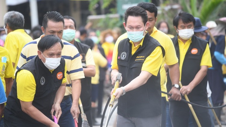 กทม. Big Cleaning Day เตรียมจัดถนนคนเดินลาดกระบัง