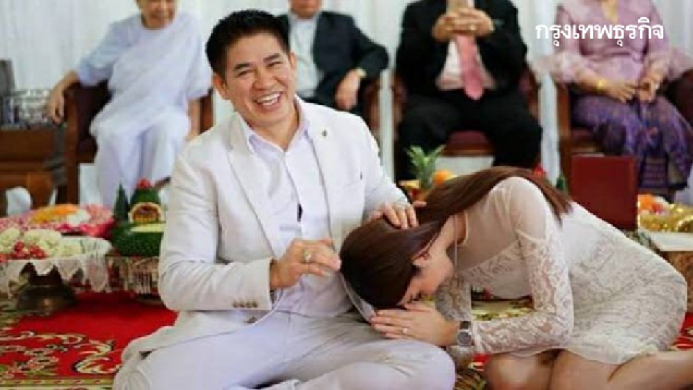 ครม. ตั้ง 'จุ๊บจิ๊บ' เมีย 'ร.อ.ธรรมนัส' เป็นข้าราชการการเมือง