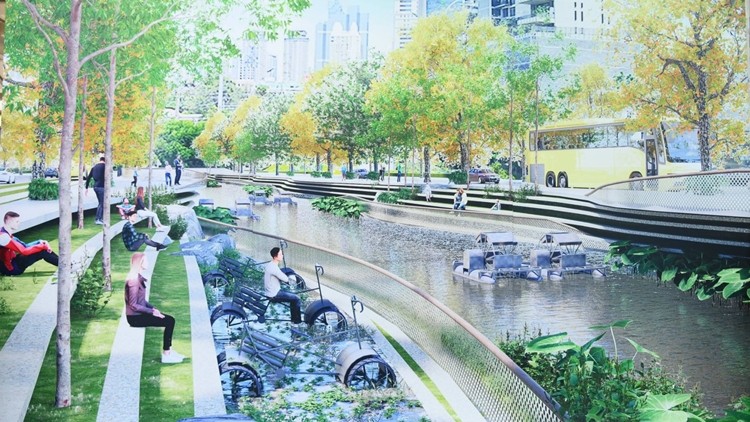 กทม. ปรับปรุงภูมิทัศน์คลองช่องนนทรี เพิ่มพื้นที่สีเขียว