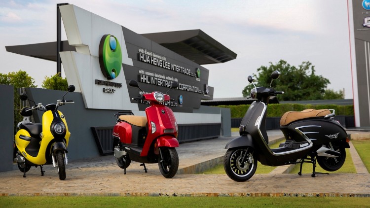 ไม่ต้องดาวน์ เอาไปขับเลย จักรยานยนต์ไฟฟ้า 'เอชเซม'