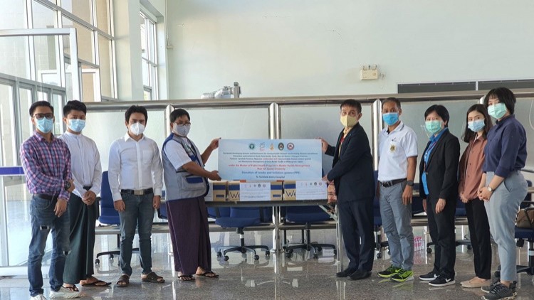 นศ.ม.แม่ฟ้าหลวงลงพื้นที่เรียนรู้โรคติดต่อข้ามแดน