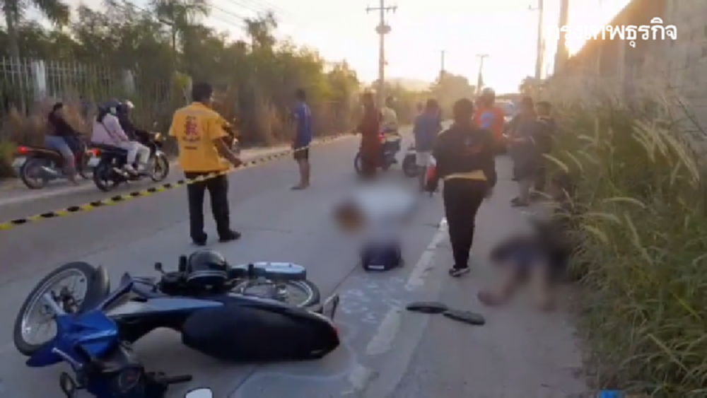 โจ๋16ซิ่ง ชนพระเดินบิณฑบาต มรณภาพคาที่เช้ามืด