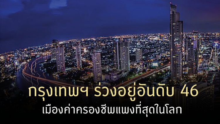 'ฮ่องกง' ผงาดอันดับ 1 เมืองค่าครองชีพแพงสุดในโลก 'กรุงเทพฯ' ร่วงอยู่อันดับ 46