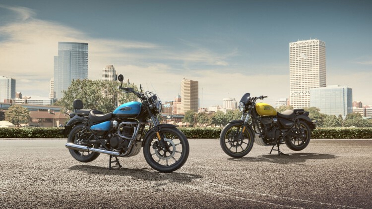 'เมทธีออร์ 350' ครูสเซอร์ ไบค์ ราคาเข้าถึงง่าย