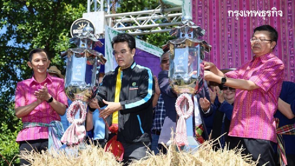 "ปริญญ์" ดันขยายตลาด ข้าวหอมมะลิไทย สู่ครัวโลก -จ่อยื่นขอทะเบียนGI ปีหน้า