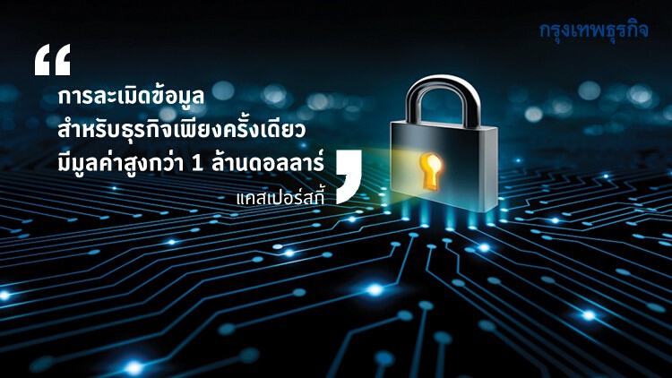 ‘แคสเปอร์สกี้’ ออกคำเตือน สกัดข้อมูลลูกค้าอีคอมเมิร์ซรั่ว