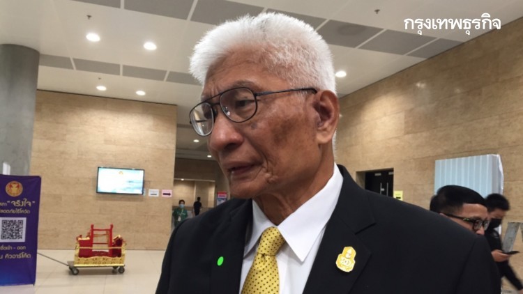 ส.ว. สนับสนุนใช้ ม.112 ดำเนินคดีม็อบจาบจ้วง