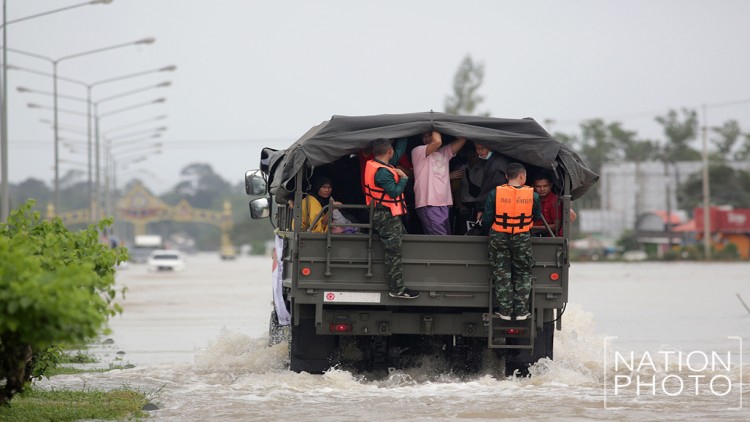 เร่งสำรวจพื้นที่เสียหายจากน้ำท่วมภาคใต้ ยืนยันรัฐบาลพร้อมให้ความช่วยเหลืออย่างเต็มที่