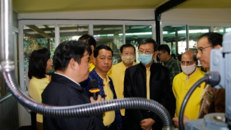 วว.ลุย 'น่าน' ดึงนวัตกรรมสร้างมูลค่าพืชผลเกษตร พลิกฟื้นสู่ความยั่งยืน