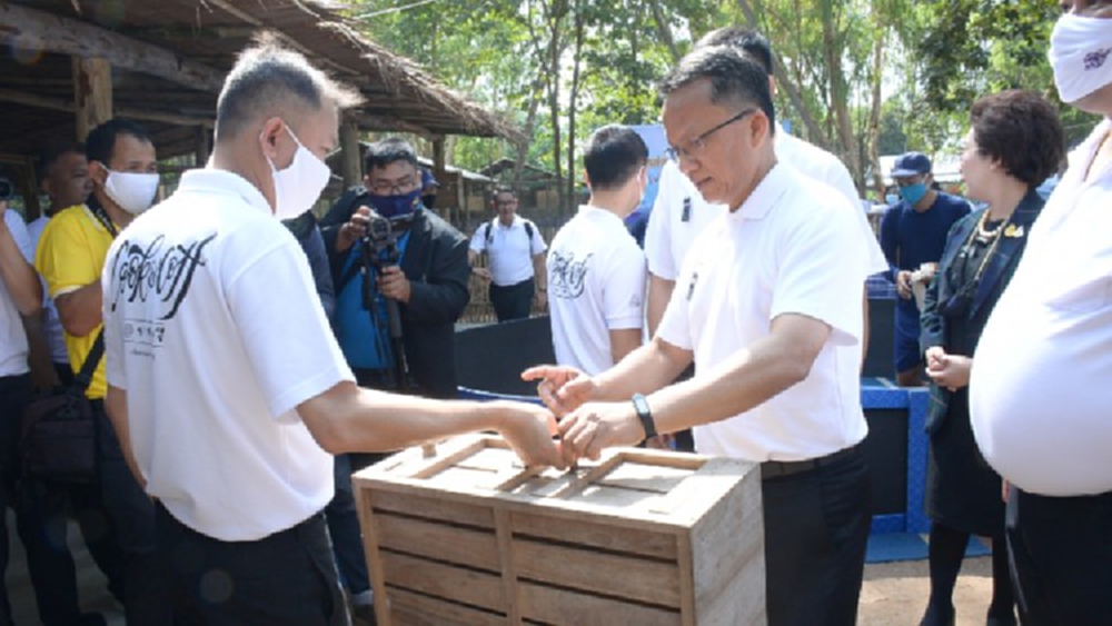 'สมศักดิ์' เปิดโครงการเรือนจำเขาบินนำเที่ยว สร้างโอกาสและอาชีพผู้ต้องขัง
