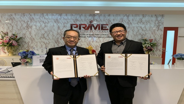 PRIME จับมือ พระนครเหนือ ร่วมวิจัยนวัตกรรม Solar Power ต่อยอดพลังงานสะอาดพัฒนาประเทศ