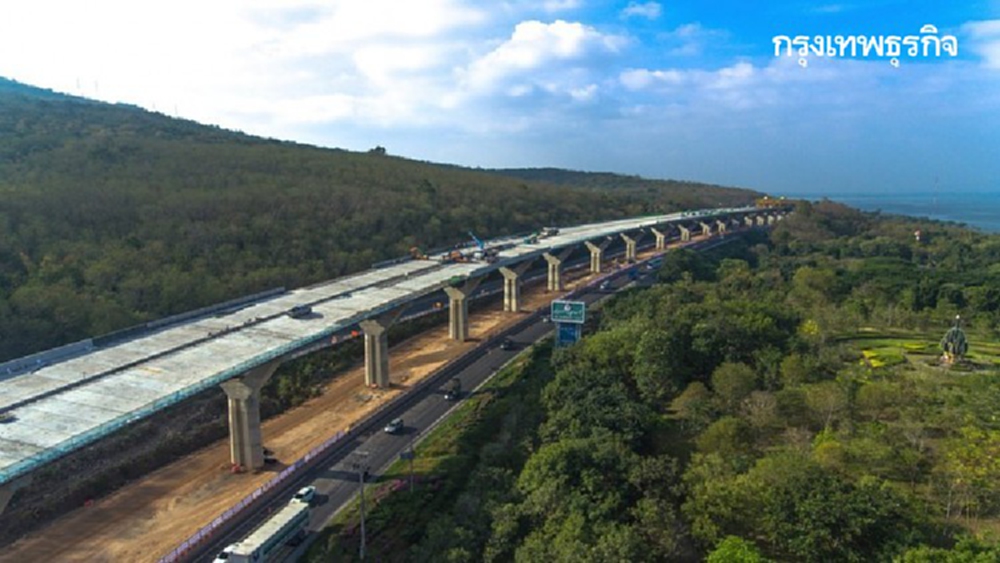 'ทางหลวง'เร่งปรับแบบมอเตอร์เวย์โคราช คาดแล้วเสร็จ ธ.ค.นี้ 