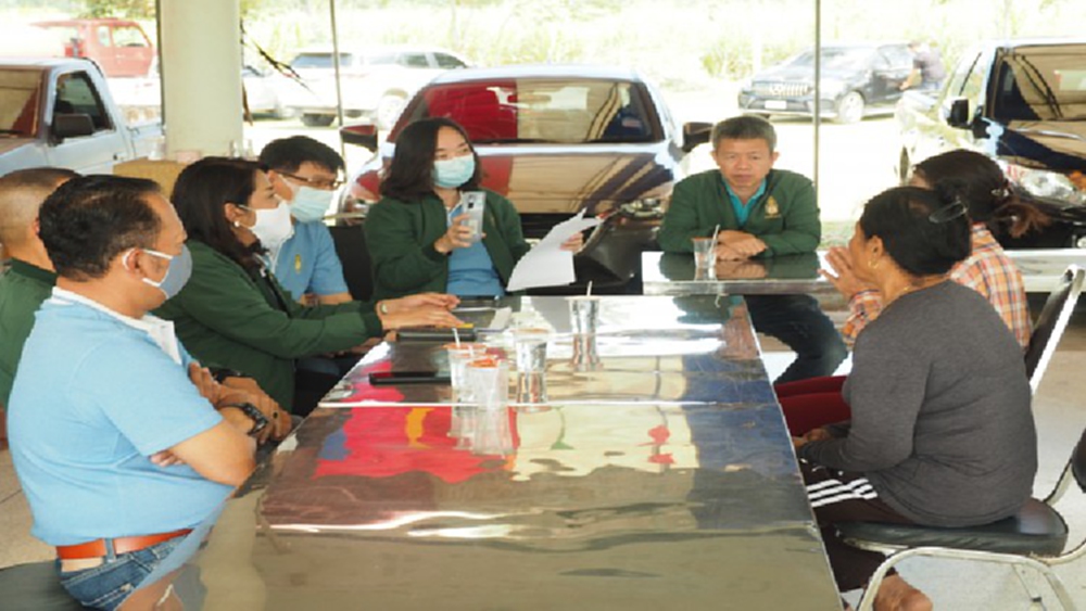 คณะ ปปร.24 ลงพื้นที่สำรวจ อบต.บึงนคร ไม่มีไฟฟ้าใช้