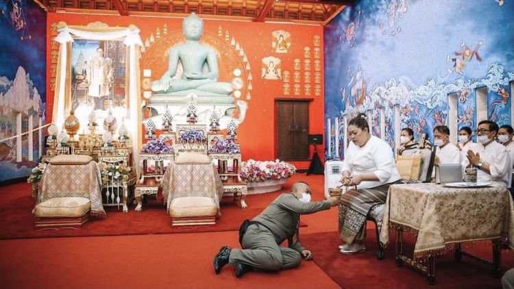 ‘พระองค์เจ้าสิริภาจุฑาภรณ์’ ทรงบำเพ็ญพระกุศล ถวายแด่ในหลวง ร. 9 