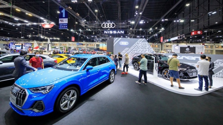 จองรถมหกรรมยานยนต์ 5 ธันวาฯ 3,553 คัน 