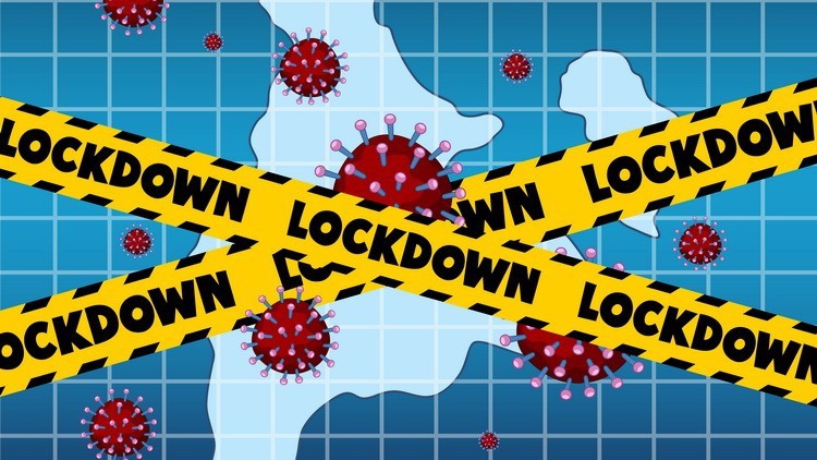 เมียนมา สั่งล็อคดาวน์ 5 เมือง ควบคุมการระบาด