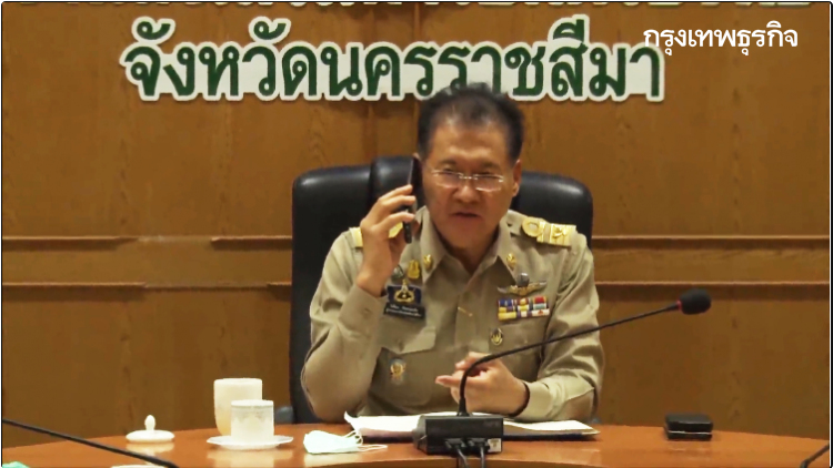 'บิ๊กเมาท์เท่น' ฝ่าฝืนคำสั่ง! ผู้ว่าฯจี้สภ.ปากช่องฟันผู้จัด ลั่นปิดทุกงานไม่ป้องกันโควิด