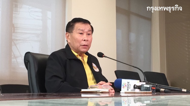 "เสรีพิศุทธ์" จองกฐิน "นายกฯ-ธรรมนัส" ศึกซักฟอกรัฐบาลปีหน้า