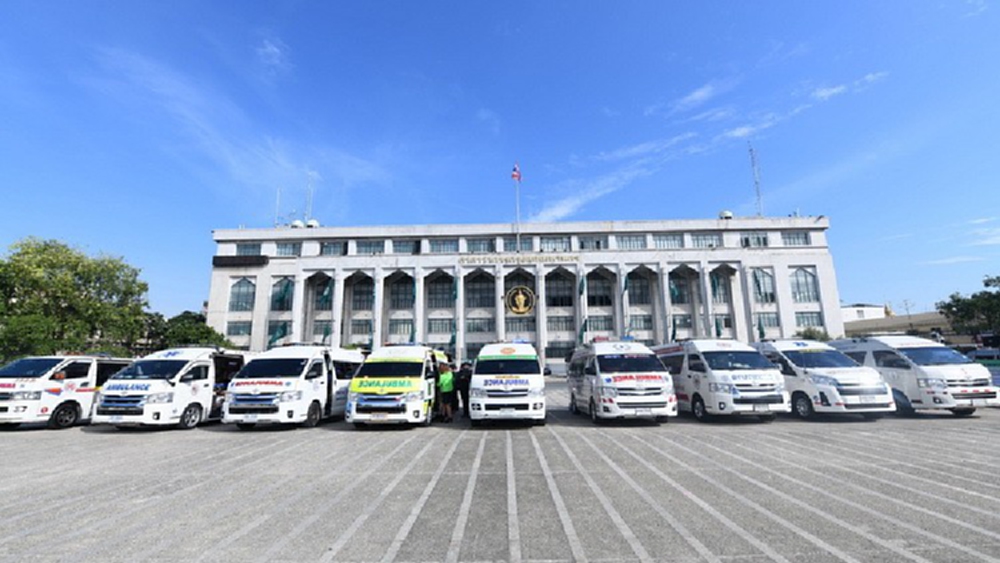 กทม. ตรวจคุณภาพรถบริการการแพทย์ฉุกเฉิน พร้อมช่วยเหลือประชาชน