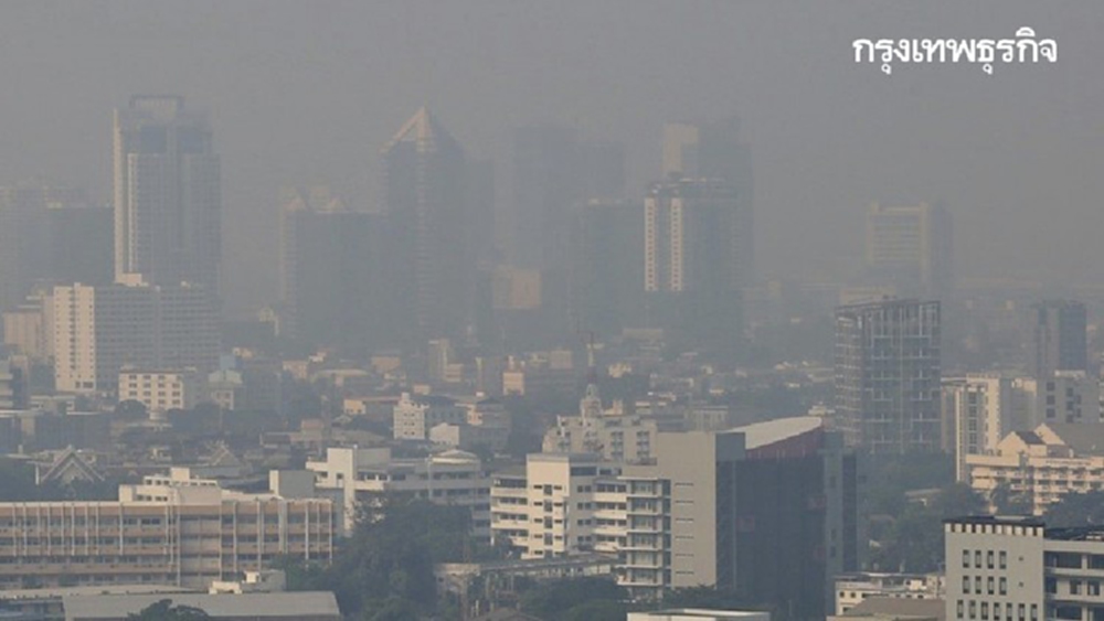กทม.เตือนคนกรุง รับมือฝุ่น PM2.5 ระลอกใหม่ ปลาย ธ.ค.นี้ 