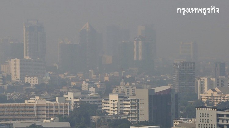 กทม.เตือนคนกรุง รับมือฝุ่น PM2.5 ระลอกใหม่ ปลาย ธ.ค.นี้