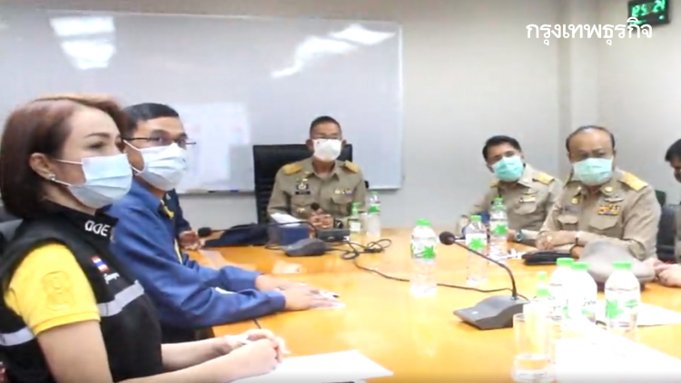 เรียกประชุมด่วน! สั่งคุมเข้มแรงงานต่างด้าว ป้องกันโควิดระบาดรอบใหม่