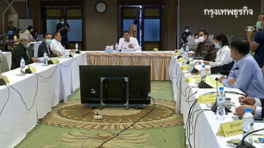 ผู้ว่าฯกทม.เรียกถกด่วนสถาการณ์โควิด ย้ำคุมเข้มมาตรการ