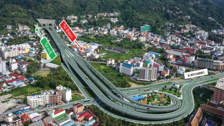 กทพ.ประมูลทางด่วนกะทู้ – ป่าตอง 1.4 หมื่นล้าน