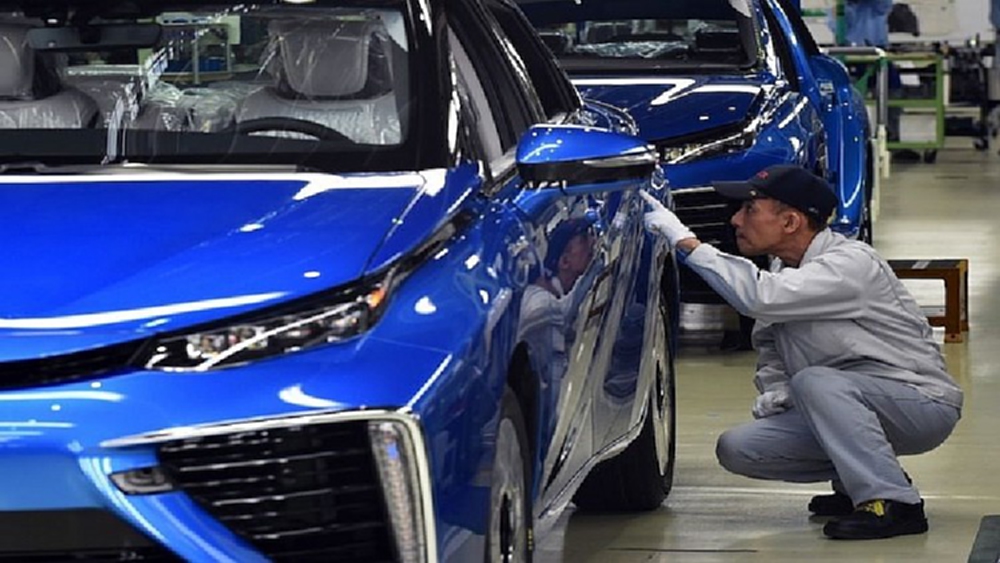 'โตโยต้า'ปิดโรงงานในอังกฤษ-ฝรั่งเศสหนีโควิดกลายพันธุ์