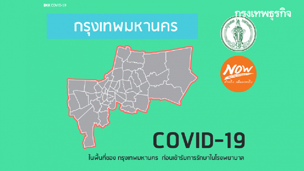 ชาวกรุง รีบเช็ค 'ประเมินตัวเอง' จะเสี่ยงติดเชื้อโควิดหรือไม่ ง่ายๆผ่านออนไลน์