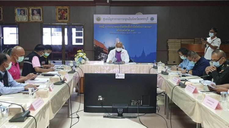 เพชรบุรีพบแม่ค้ากุ้งติด 'โควิด' เปิดไทม์ไลน์ พบไปตลาดที่มหาชัย