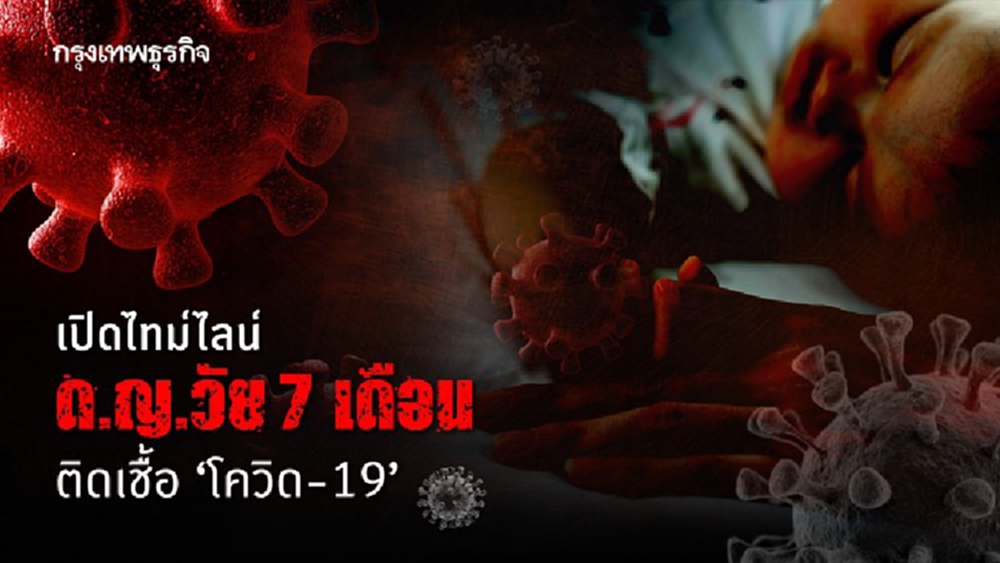 เปิดไทม์ไลน์ ด.ญ.วัย 7 เดือน ติดเชื้อ 'โควิด-19' เป็นรายที่ 3 ของสุพรรณบุรี