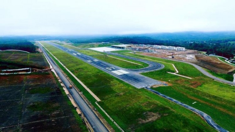 พิษโควิด ทำเลื่อนเปิดใช้ "สนามบินเบตง" 